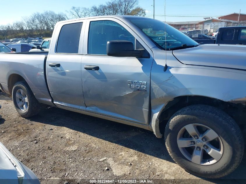 2020 RAM 1500 CLASSIC TRADESMAN  4X2 6'4" BOX - 1C6RR6FG8LS119547