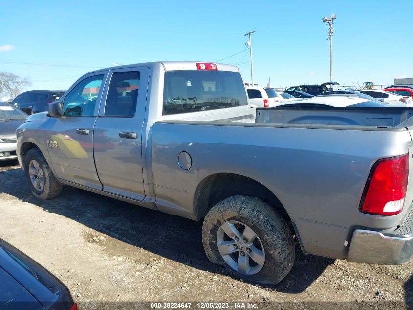 2020 RAM 1500 CLASSIC TRADESMAN  4X2 6'4" BOX - 1C6RR6FG8LS119547