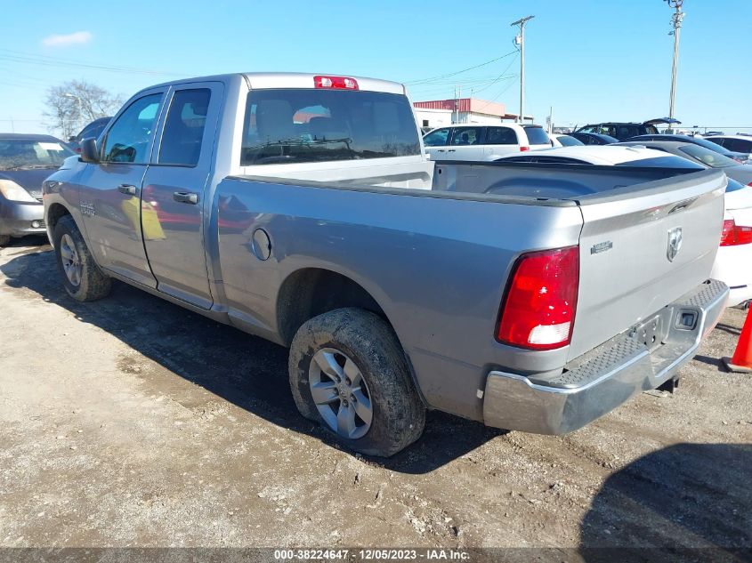 2020 RAM 1500 CLASSIC TRADESMAN  4X2 6'4" BOX - 1C6RR6FG8LS119547