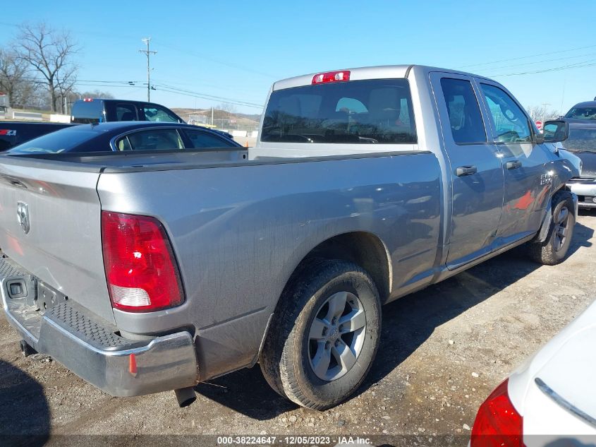 2020 RAM 1500 CLASSIC TRADESMAN  4X2 6'4" BOX - 1C6RR6FG8LS119547