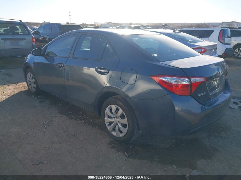 2016 TOYOTA COROLLA L/LE/LE PLS/PRM/S/S PLS - 2T1BURHE5GC687784