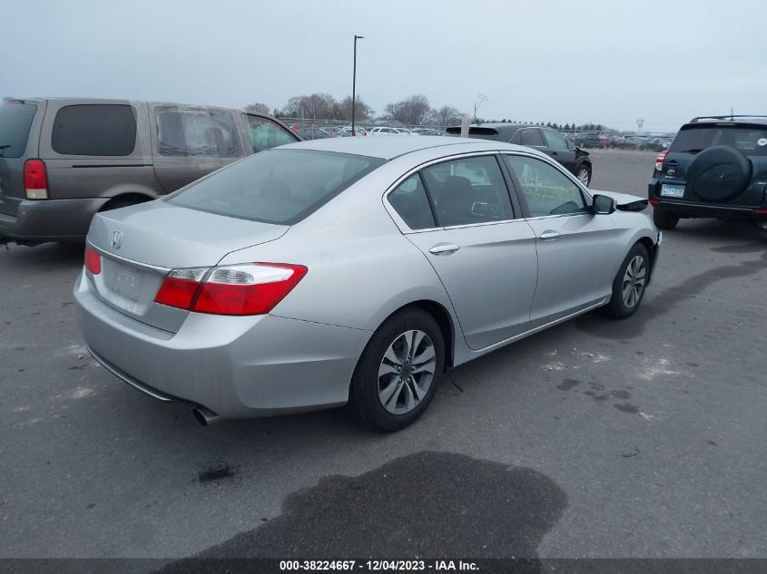 2014 HONDA ACCORD LX - 1HGCR2F38EA018653