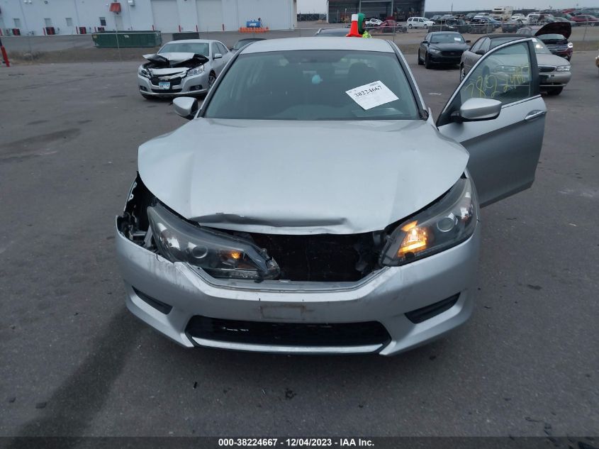 2014 HONDA ACCORD LX - 1HGCR2F38EA018653