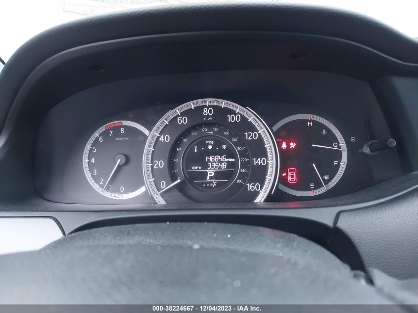 2014 HONDA ACCORD LX - 1HGCR2F38EA018653