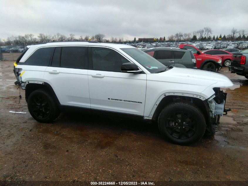 2022 JEEP GRAND CHEROKEE LIMITED 4X4 - 1C4RJHBGXN8524360