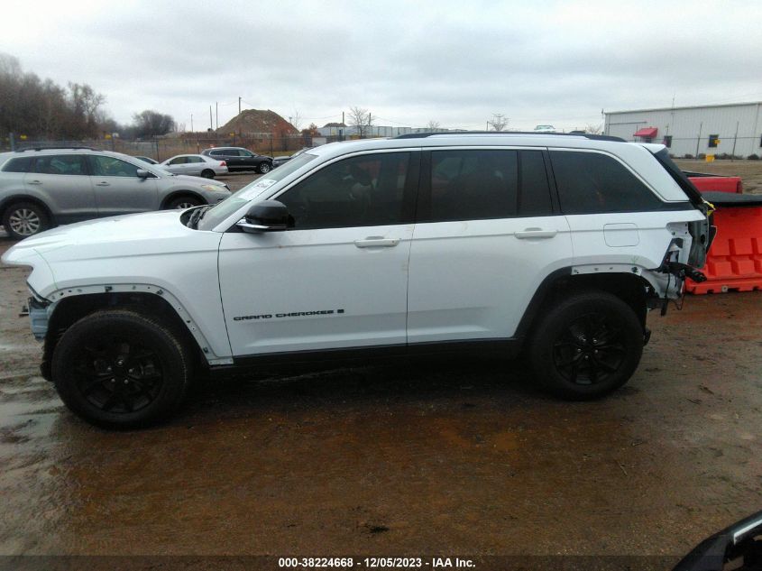 2022 JEEP GRAND CHEROKEE LIMITED 4X4 - 1C4RJHBGXN8524360