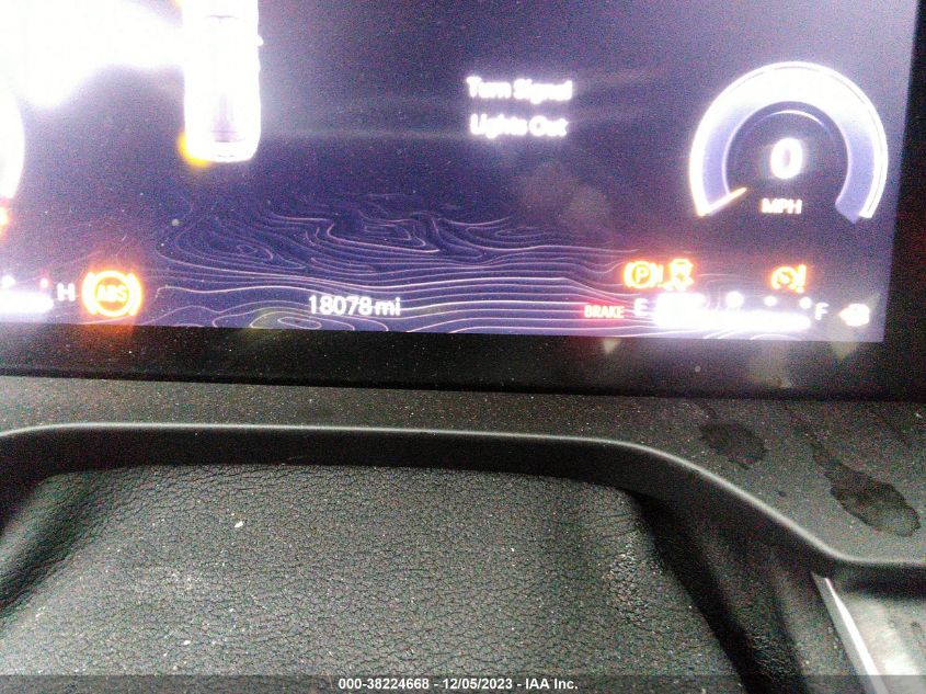 2022 JEEP GRAND CHEROKEE LIMITED 4X4 - 1C4RJHBGXN8524360