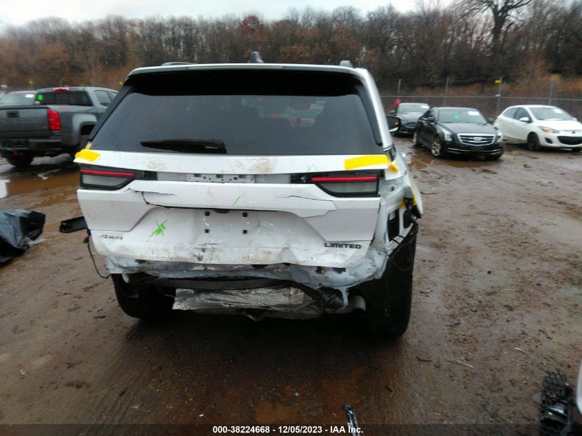 2022 JEEP GRAND CHEROKEE LIMITED 4X4 - 1C4RJHBGXN8524360