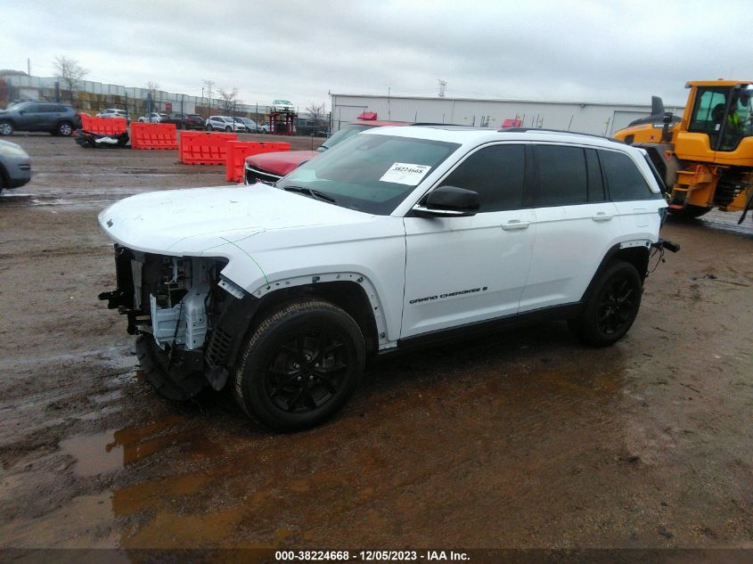 2022 JEEP GRAND CHEROKEE LIMITED 4X4 - 1C4RJHBGXN8524360