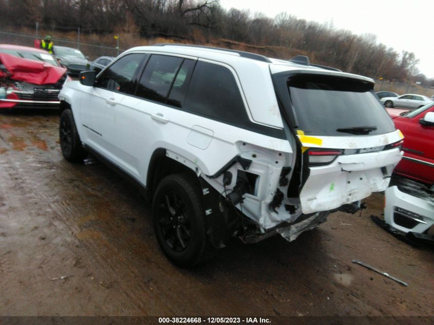 2022 JEEP GRAND CHEROKEE LIMITED 4X4 - 1C4RJHBGXN8524360