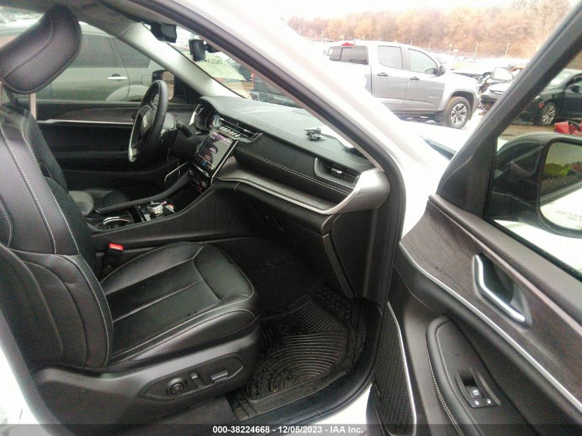 2022 JEEP GRAND CHEROKEE LIMITED 4X4 - 1C4RJHBGXN8524360