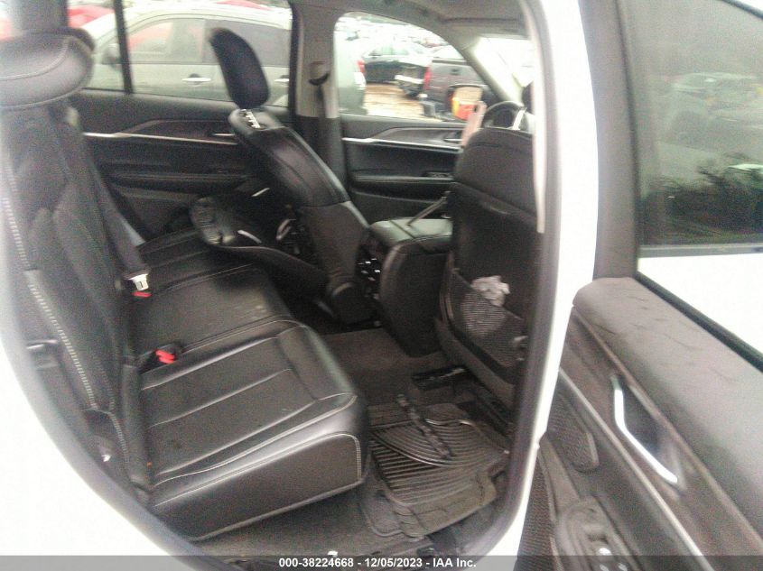 2022 JEEP GRAND CHEROKEE LIMITED 4X4 - 1C4RJHBGXN8524360