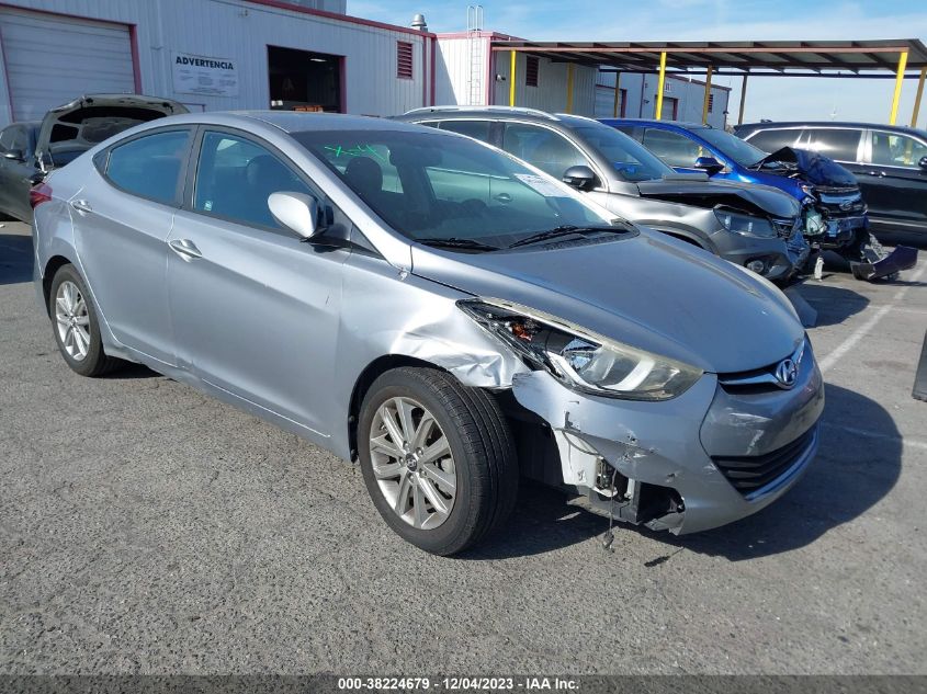2016 HYUNDAI ELANTRA SE - 5NPDH4AE7GH679547