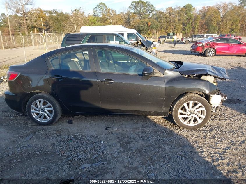 2013 MAZDA MAZDA3 I TOURING - JM1BL1V79D1819312