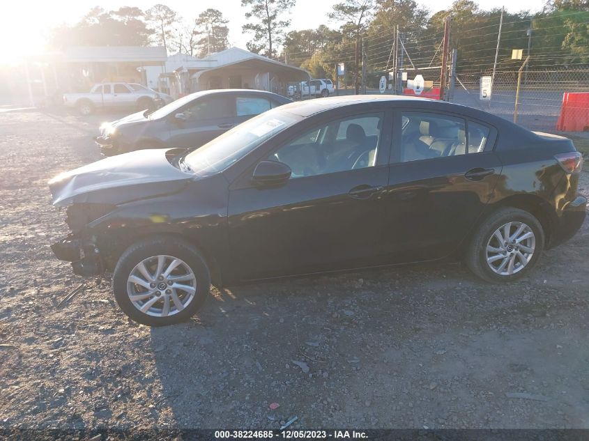 2013 MAZDA MAZDA3 I TOURING - JM1BL1V79D1819312