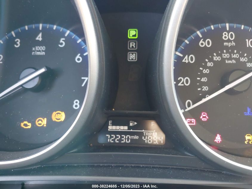 2013 MAZDA MAZDA3 I TOURING - JM1BL1V79D1819312