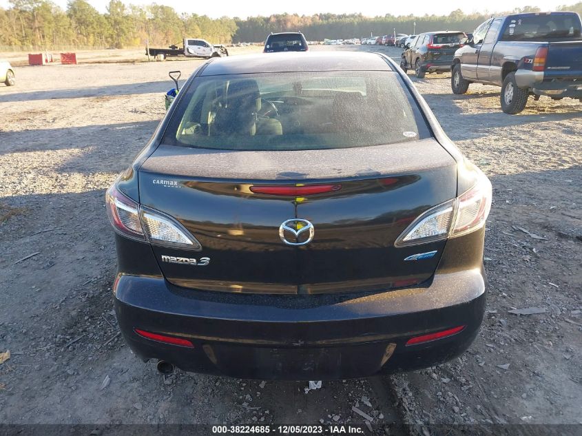 2013 MAZDA MAZDA3 I TOURING - JM1BL1V79D1819312