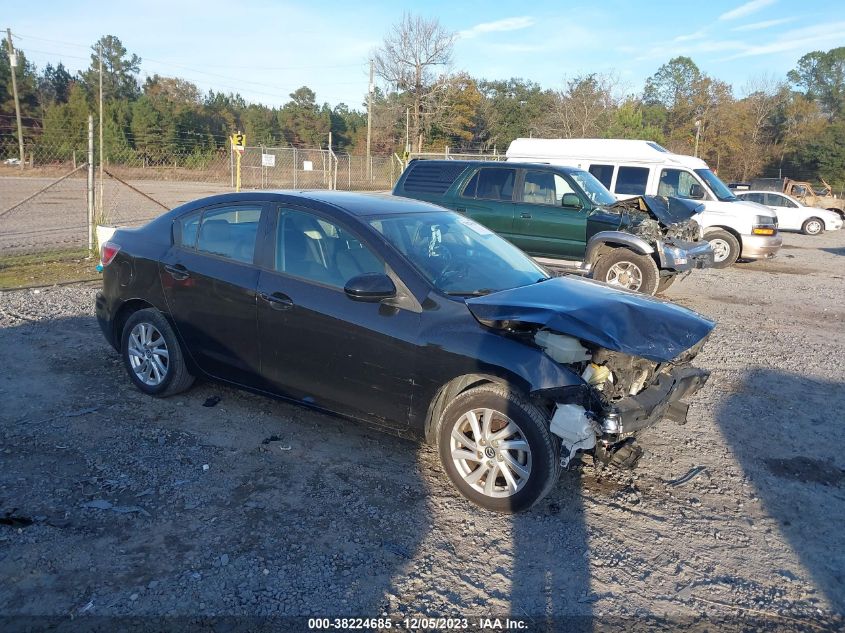 2013 MAZDA MAZDA3 I TOURING - JM1BL1V79D1819312