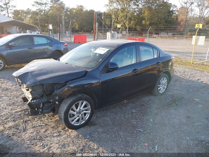 2013 MAZDA MAZDA3 I TOURING - JM1BL1V79D1819312
