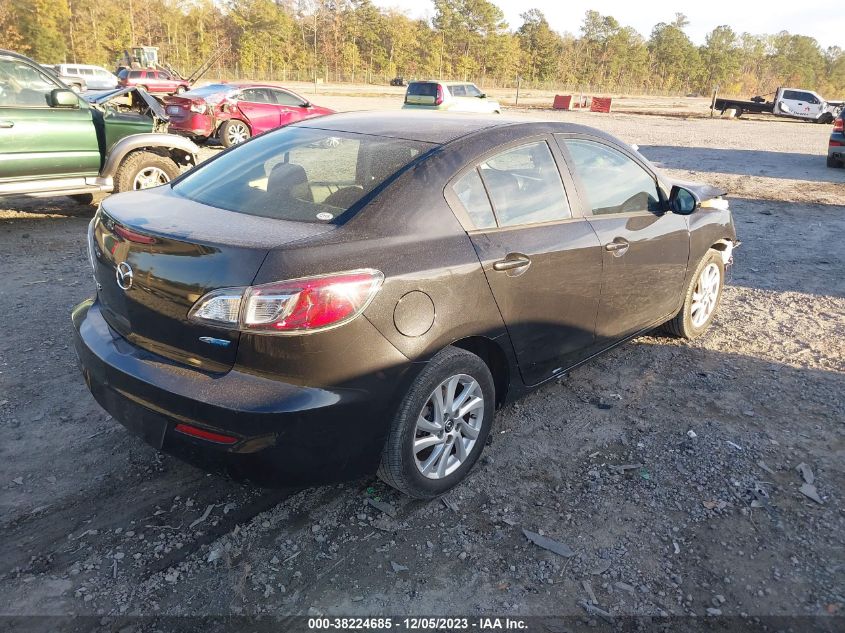 2013 MAZDA MAZDA3 I TOURING - JM1BL1V79D1819312