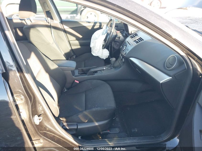 2013 MAZDA MAZDA3 I TOURING - JM1BL1V79D1819312