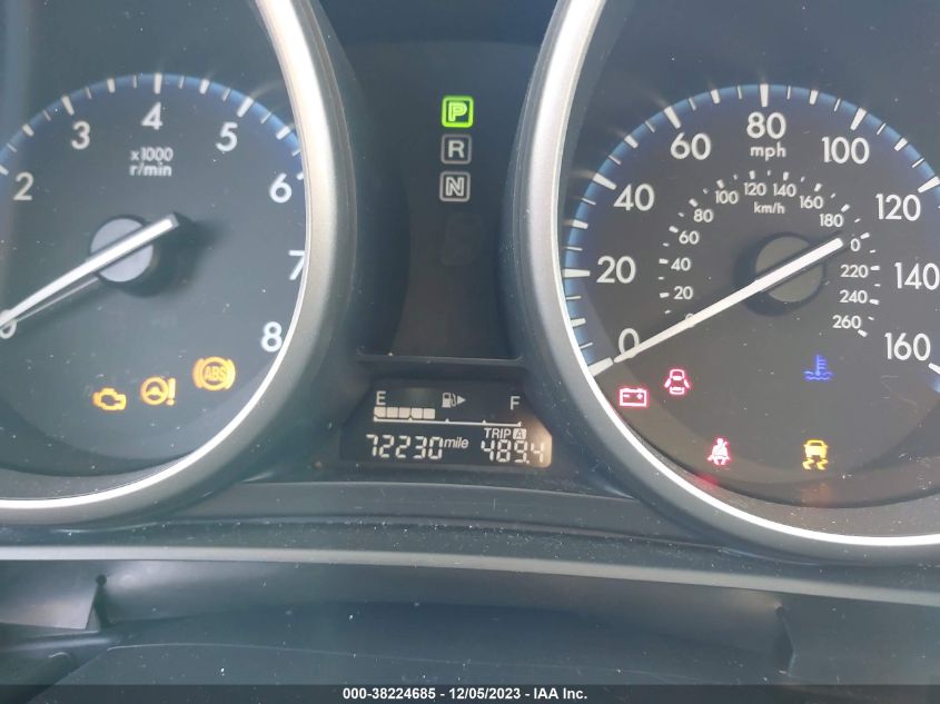 2013 MAZDA MAZDA3 I TOURING - JM1BL1V79D1819312