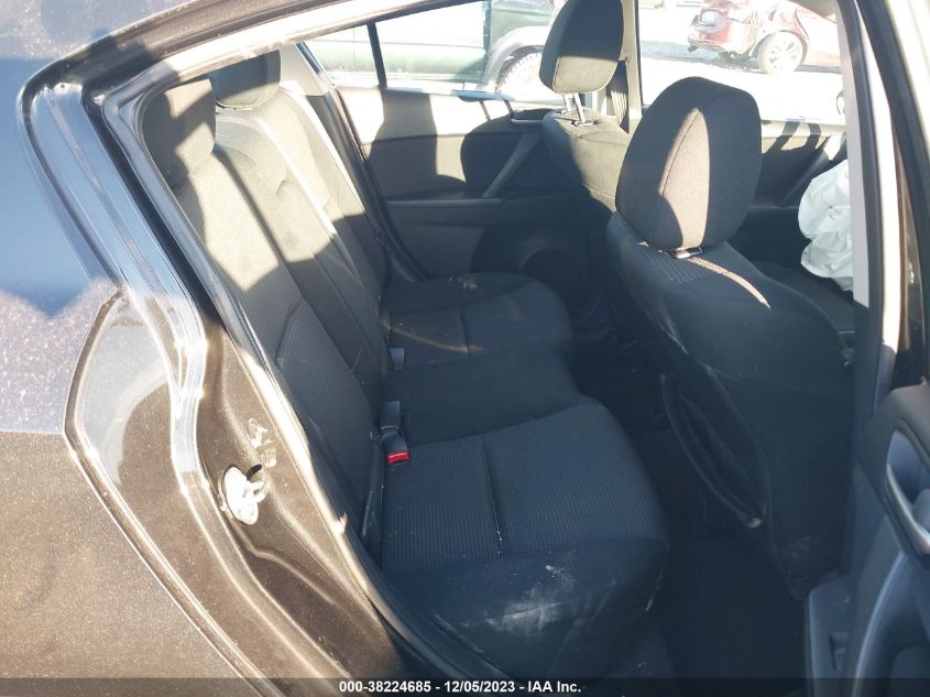 2013 MAZDA MAZDA3 I TOURING - JM1BL1V79D1819312