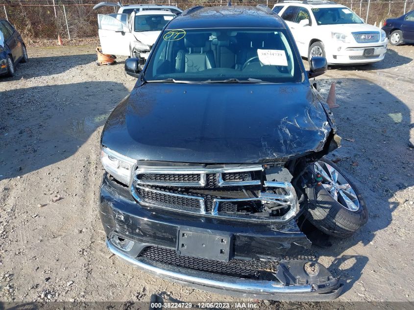 2014 DODGE DURANGO LIMITED - 1C4RDJDG3EC374763