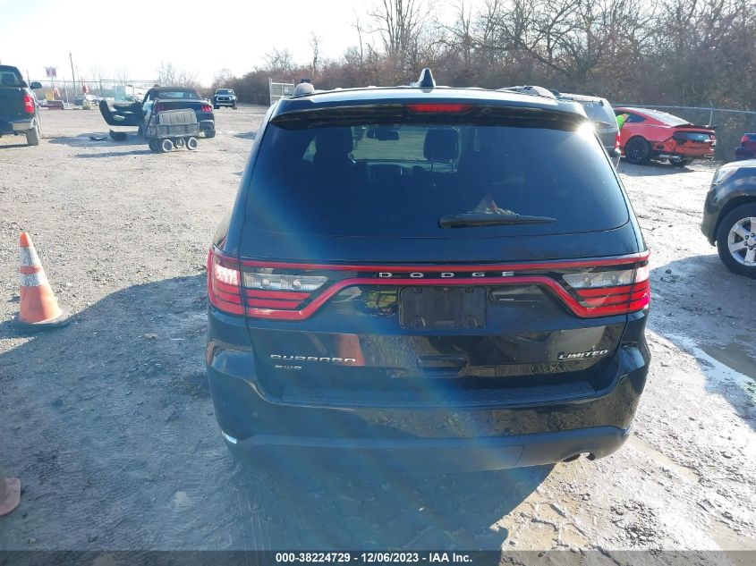 2014 DODGE DURANGO LIMITED - 1C4RDJDG3EC374763