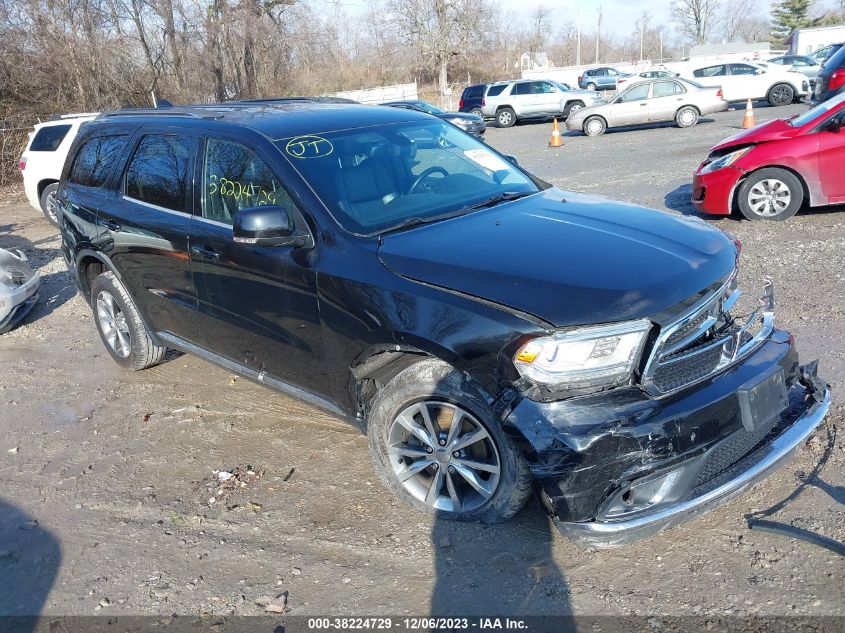 2014 DODGE DURANGO LIMITED - 1C4RDJDG3EC374763