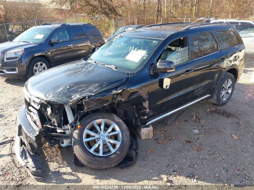 2014 DODGE DURANGO LIMITED - 1C4RDJDG3EC374763
