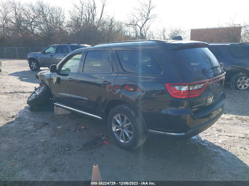 2014 DODGE DURANGO LIMITED - 1C4RDJDG3EC374763
