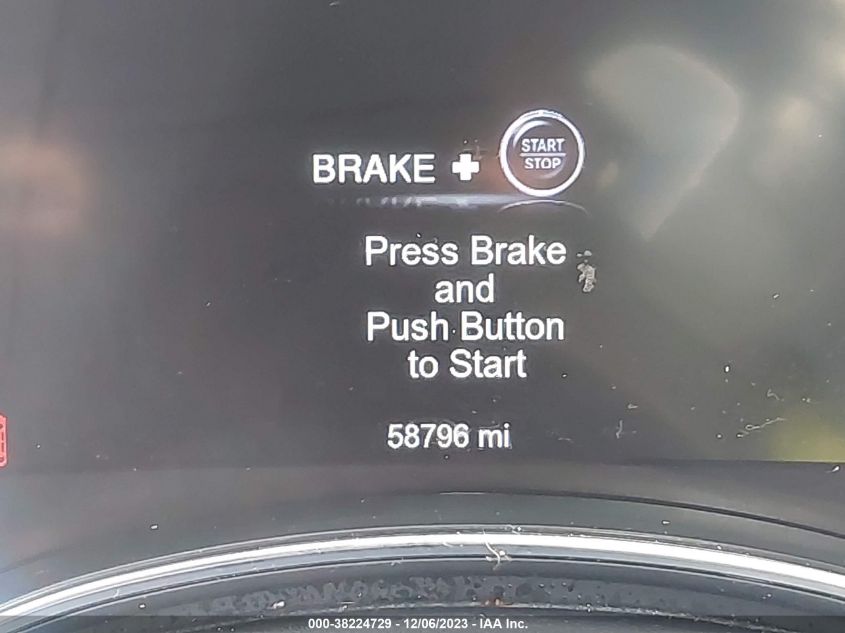 2014 DODGE DURANGO LIMITED - 1C4RDJDG3EC374763