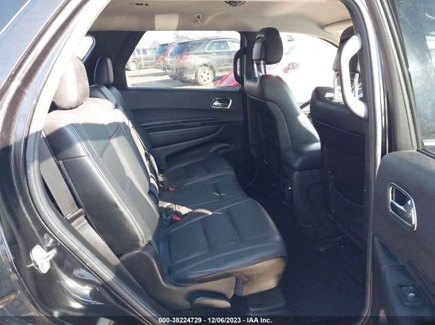 2014 DODGE DURANGO LIMITED - 1C4RDJDG3EC374763