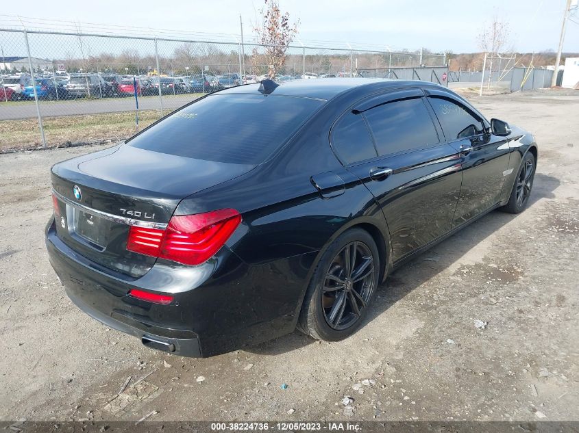 WBAYF4C53DD127420 | 2013 BMW 740LI