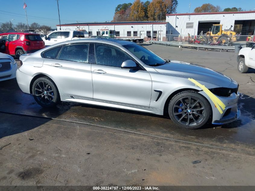 2017 BMW 430I GRAN COUPE XDRIVE WBA4F9C54HG792374