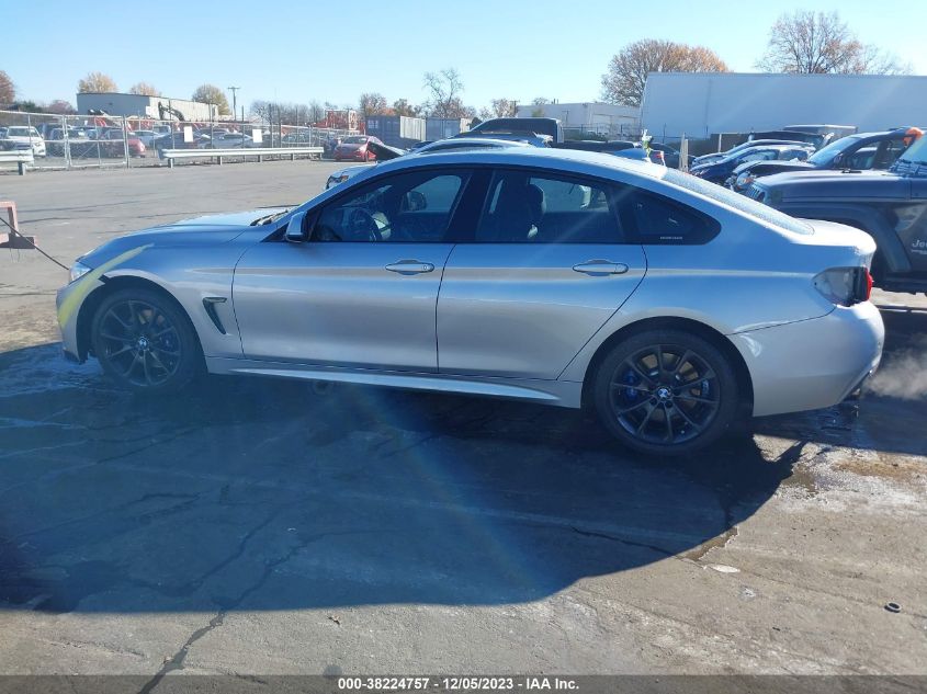 2017 BMW 430I GRAN COUPE XDRIVE WBA4F9C54HG792374