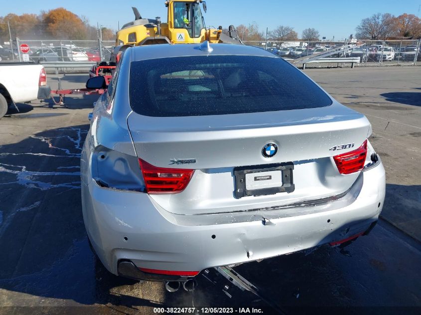 2017 BMW 430I GRAN COUPE XDRIVE WBA4F9C54HG792374