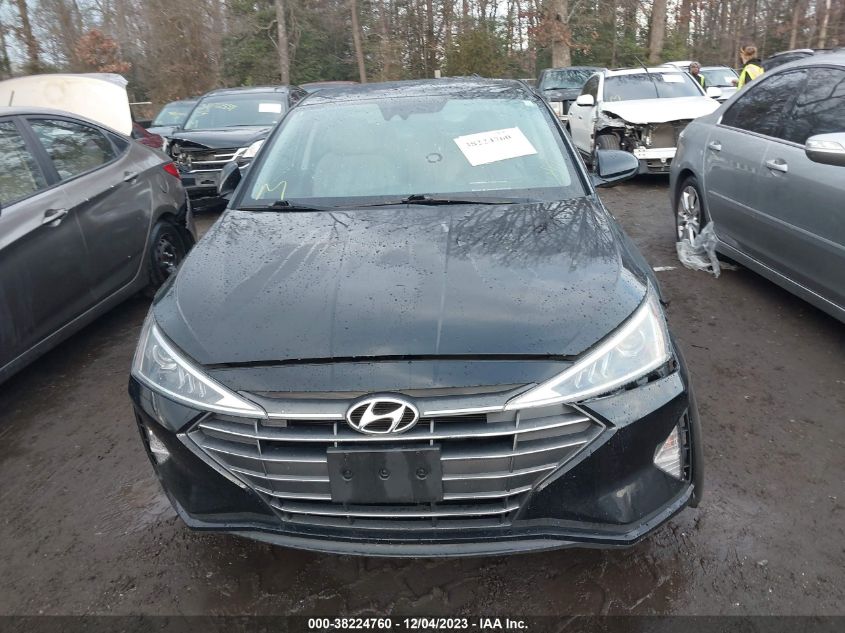 2020 HYUNDAI ELANTRA SEL - 5NPD84LFXLH548242