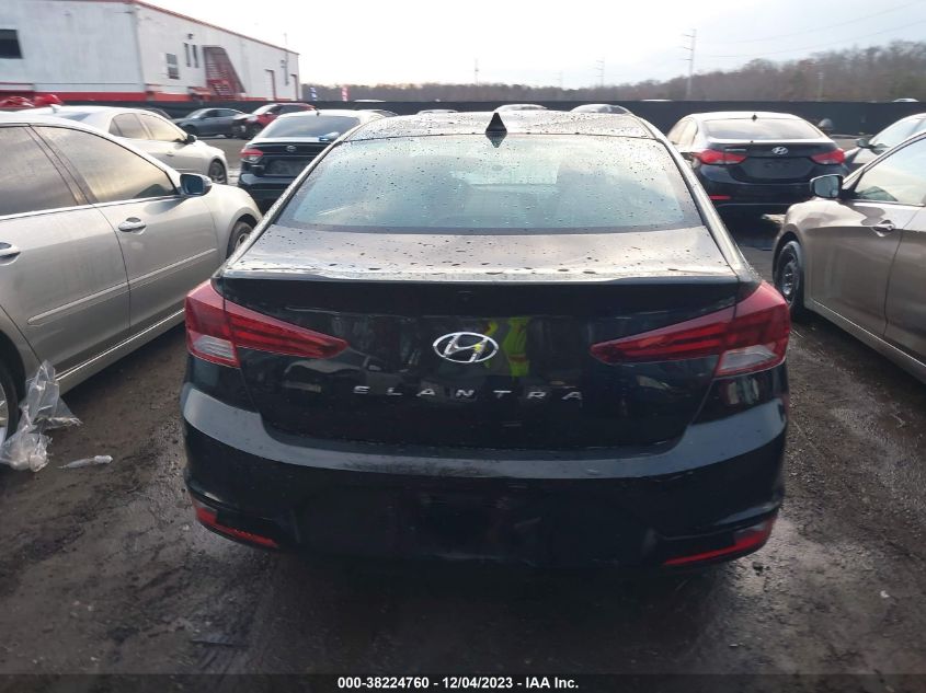 2020 HYUNDAI ELANTRA SEL - 5NPD84LFXLH548242