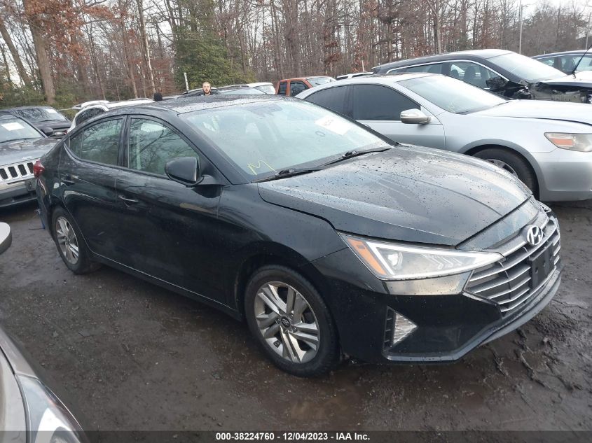 2020 HYUNDAI ELANTRA SEL - 5NPD84LFXLH548242