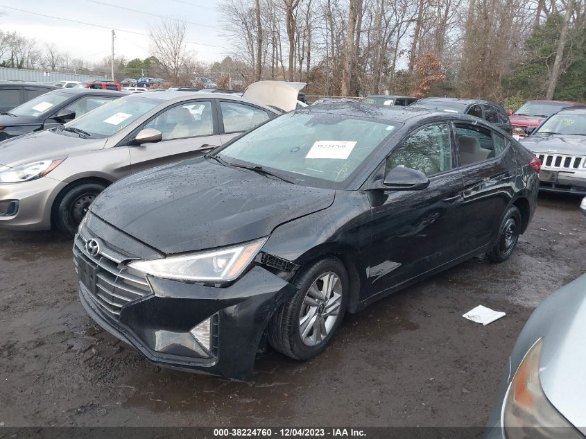 2020 HYUNDAI ELANTRA SEL - 5NPD84LFXLH548242