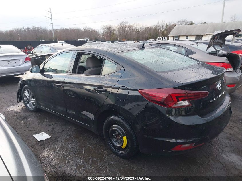 2020 HYUNDAI ELANTRA SEL - 5NPD84LFXLH548242