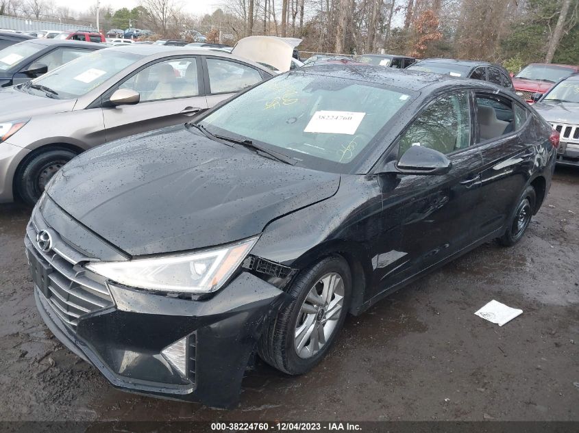 2020 HYUNDAI ELANTRA SEL - 5NPD84LFXLH548242