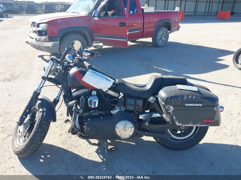 2014 HARLEY-DAVIDSON FXDF DYNA FAT BOB - 1HD1GYM32EC320590