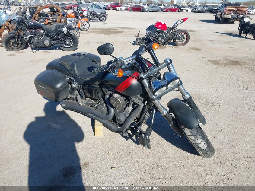 2014 HARLEY-DAVIDSON FXDF DYNA FAT BOB - 1HD1GYM32EC320590