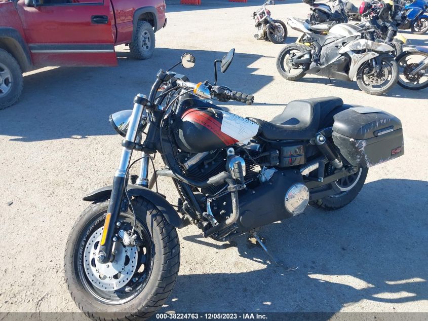 2014 HARLEY-DAVIDSON FXDF DYNA FAT BOB - 1HD1GYM32EC320590