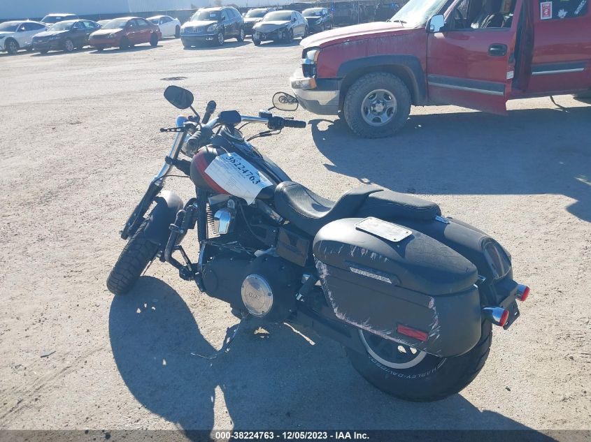 2014 HARLEY-DAVIDSON FXDF DYNA FAT BOB - 1HD1GYM32EC320590
