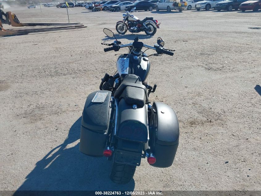 2014 HARLEY-DAVIDSON FXDF DYNA FAT BOB - 1HD1GYM32EC320590