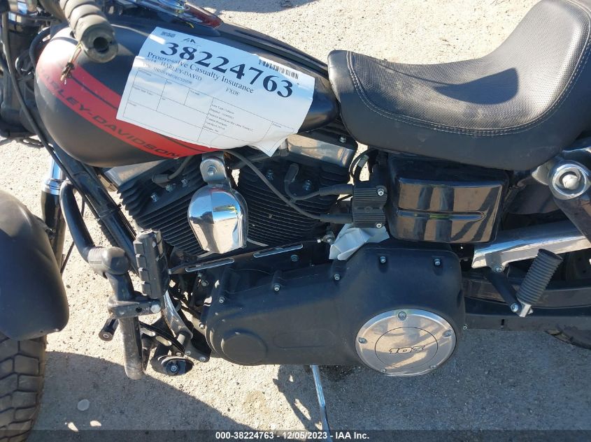 2014 HARLEY-DAVIDSON FXDF DYNA FAT BOB - 1HD1GYM32EC320590
